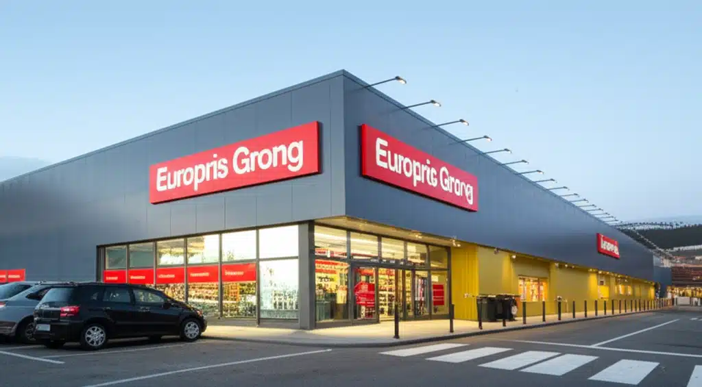 Europris Grong 1 Europris Grong: Utvalg, Tilbud og Butikkopplevelse