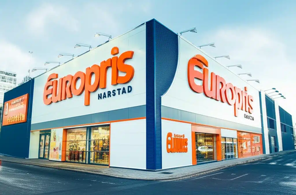 Europris Harstad 1 Europris Harstad: Butikk, Tilbud og Åpningstider