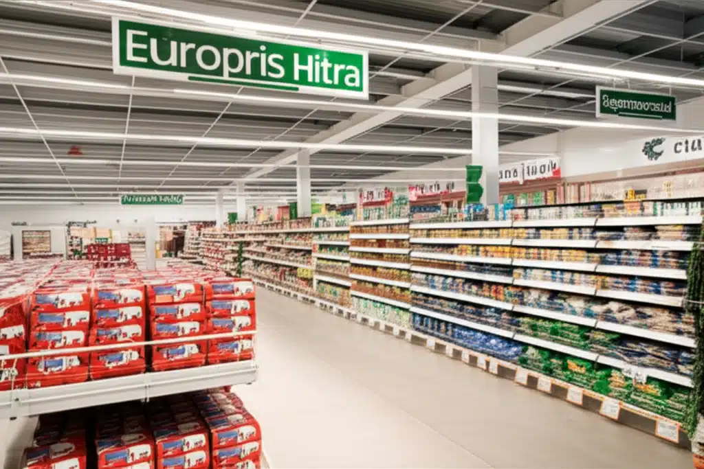 Europris Hitra 1 Europris Hitra: Tilbud, Åpningstider og Butikkinfo