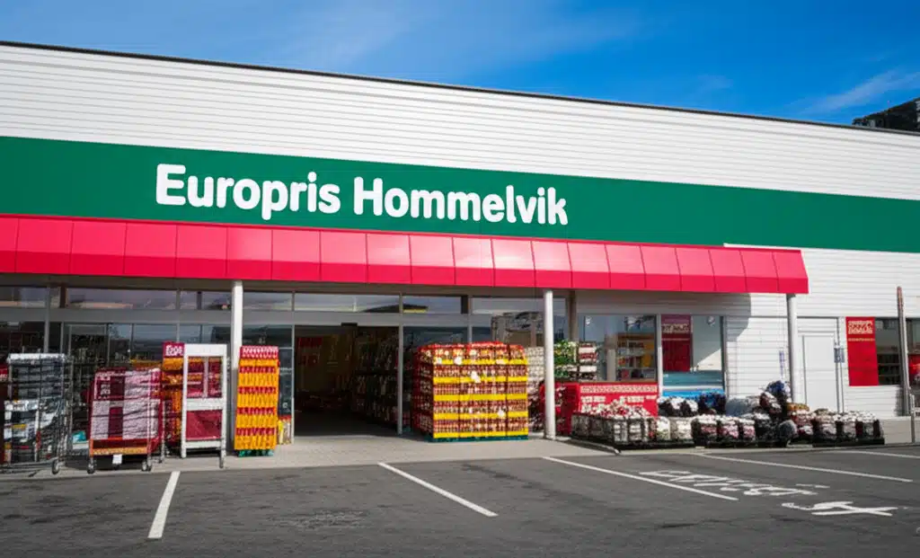 Europris Hommelvik 1 Europris Hommelvik: Utvalg, Tilbud og Butikkinformasjon