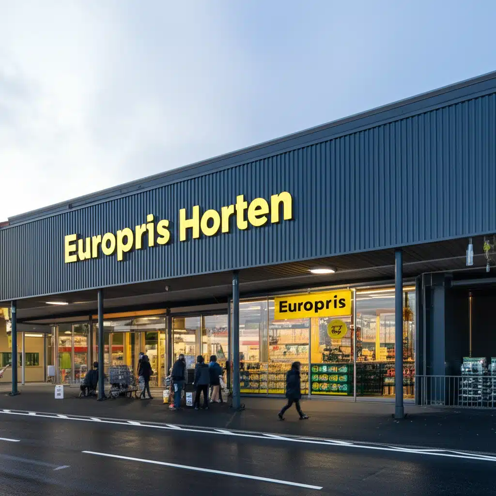 Europris Horten: Utvalg, Tilbud og Opplevelse