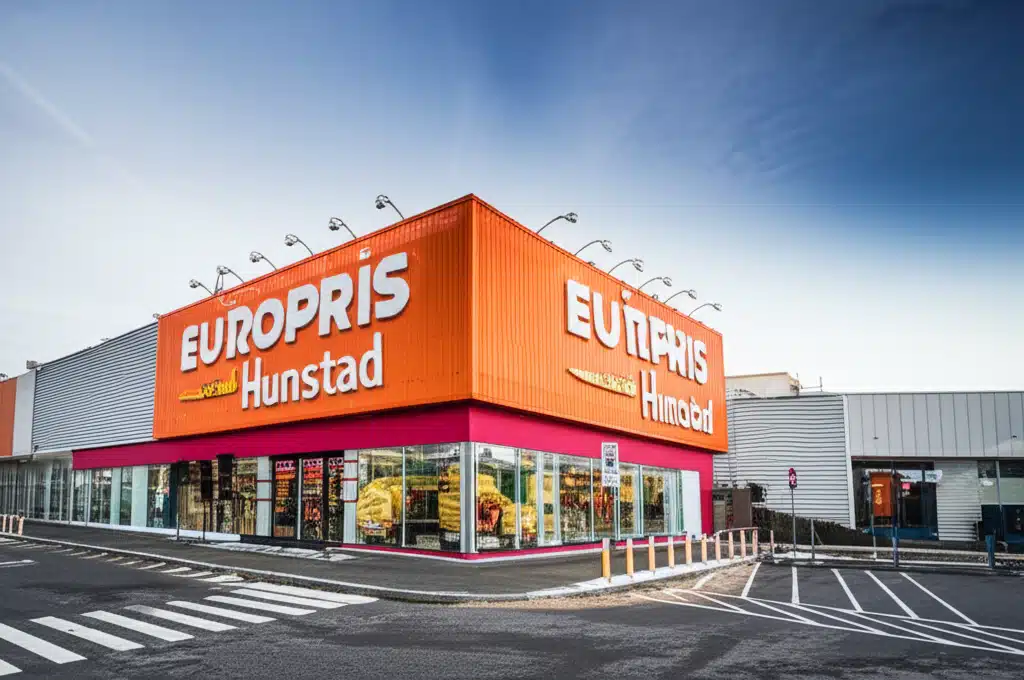 Europris Hunstad 1 Europris Hunstad: Butikk, Tilbud og Åpningstider