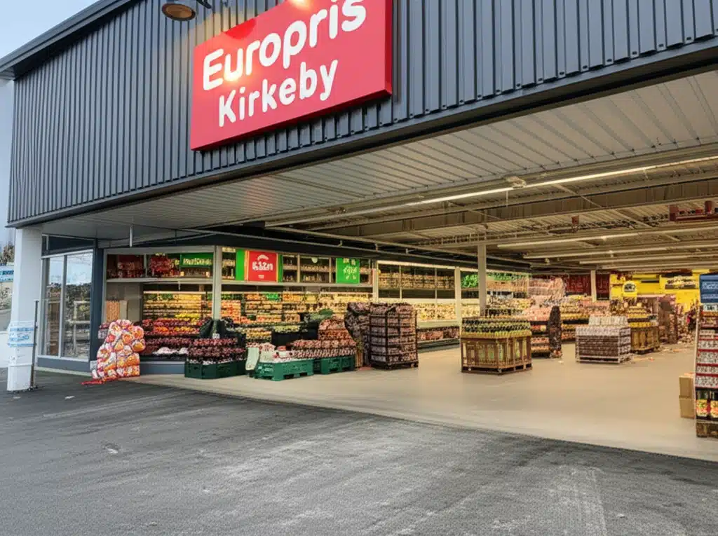 Europris Kirkeby 1 Europris Kirkeby: Butikk, Tilbud og Åpningstider
