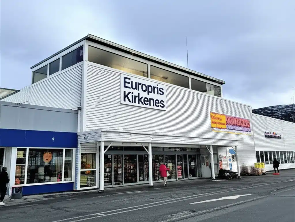 Europris Kirkenes 1 Europris Kirkenes: Utvalg og Tilbud i Butikken