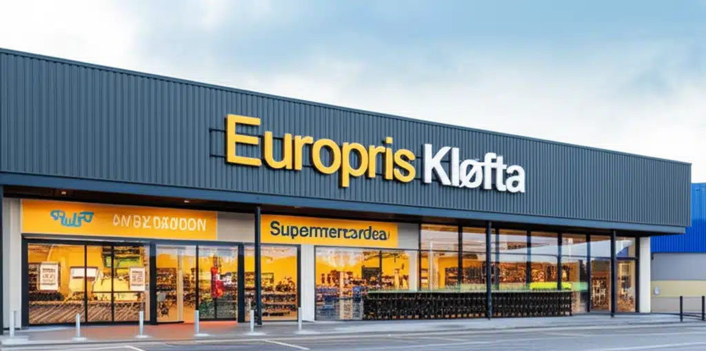 Europris Kløfta 1 Europris Kløfta: Utvalg, Tilbud og Åpningstider