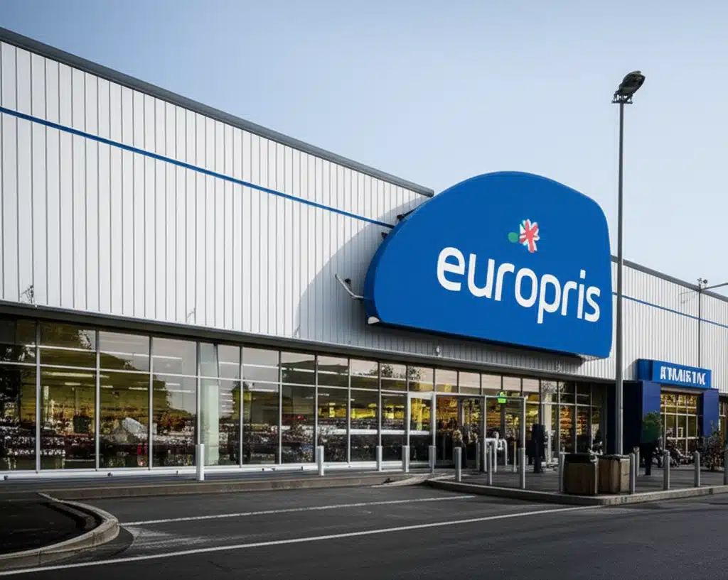 Europris Knarvik: Butikk, Tilbud og Åpningstider