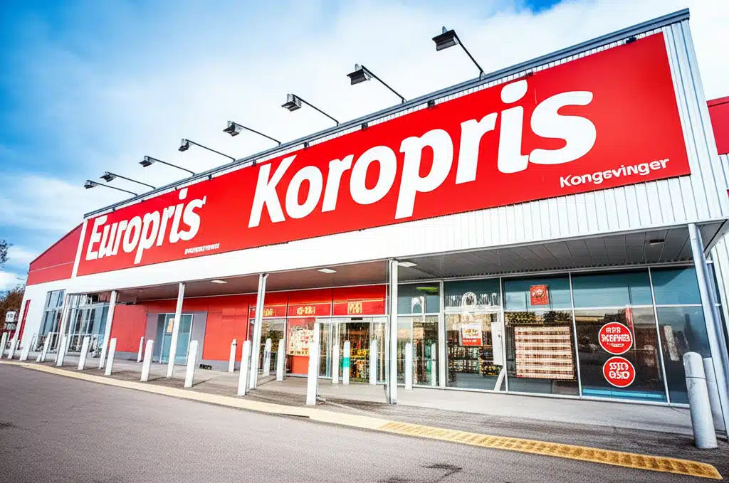Europris Kongsvinger 1 Europris Kongsvinger: Butikk, Tilbud og Åpningstider