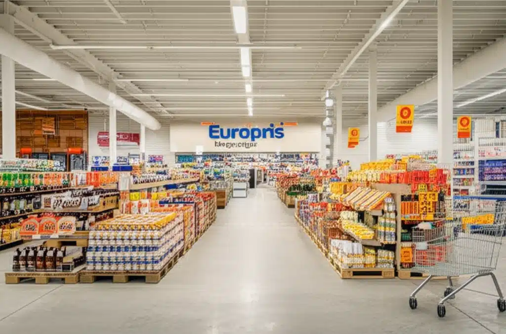 Europris Kongsvinger 1 Europris Kongsvinger: Tilbud og Åpningstider i Butikken