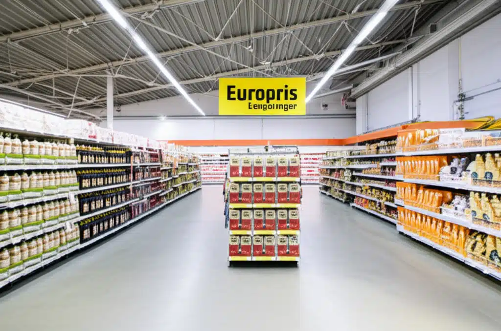 Europris Kongsvinger 1 Europris Kongsvinger: Tilbud og varer i butikken