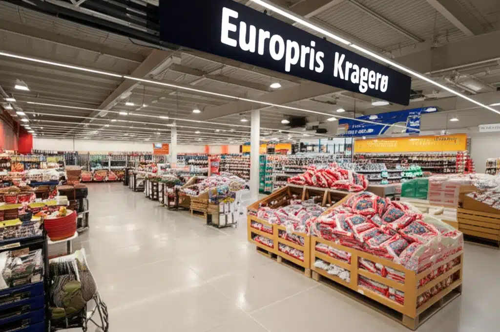 Europris Kragerø 1 Europris Kragerø: Tilbud og varer i butikken nær deg