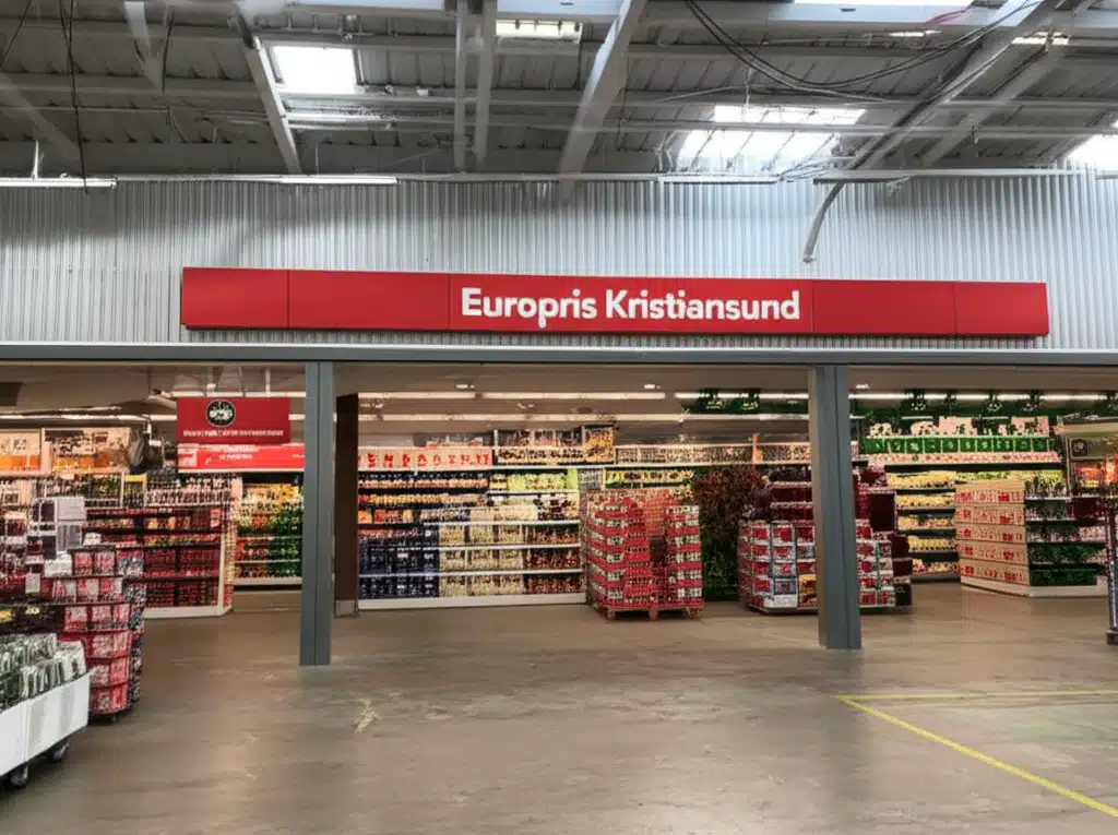 Europris Kristiansund 1 Europris Kristiansund: Tilbud, Åpningstider og Butikkinfo