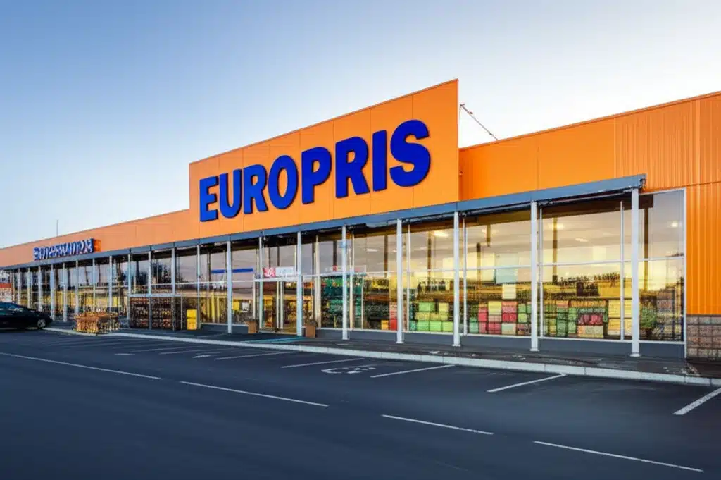 Europris Kvalasentert 1 Europris Kvalasentert: Et nærbilde av vårt moderne logistikksenter