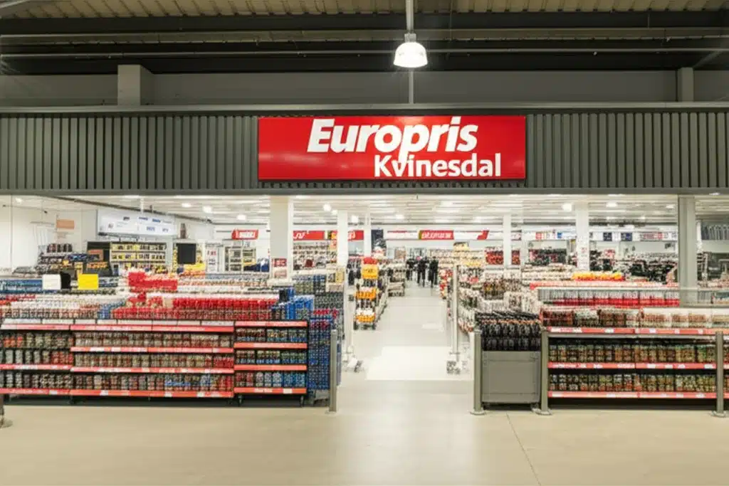 Europris Kvinesdal 1 Europris Kvinesdal: Utvalgte tilbud og varer i butikken