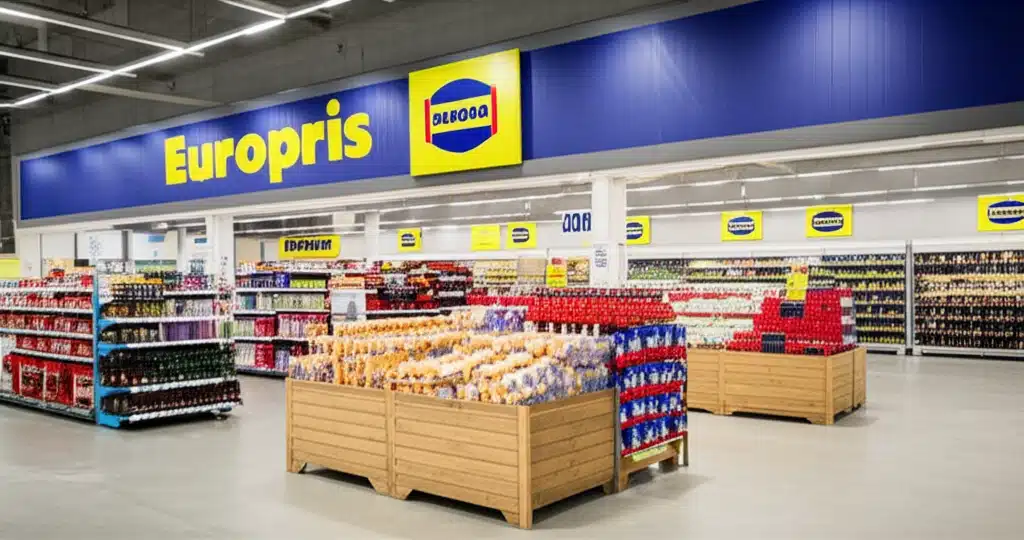 Europris Leira: Tilbud og varer i butikken nær deg