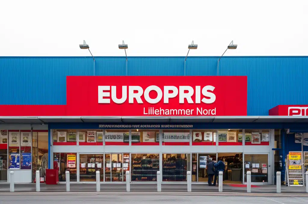 Europris Lillehammer Nord 1 Europris Lillehammer Nord: Butikkinnsyn og Tilbud i Nærmiljøet