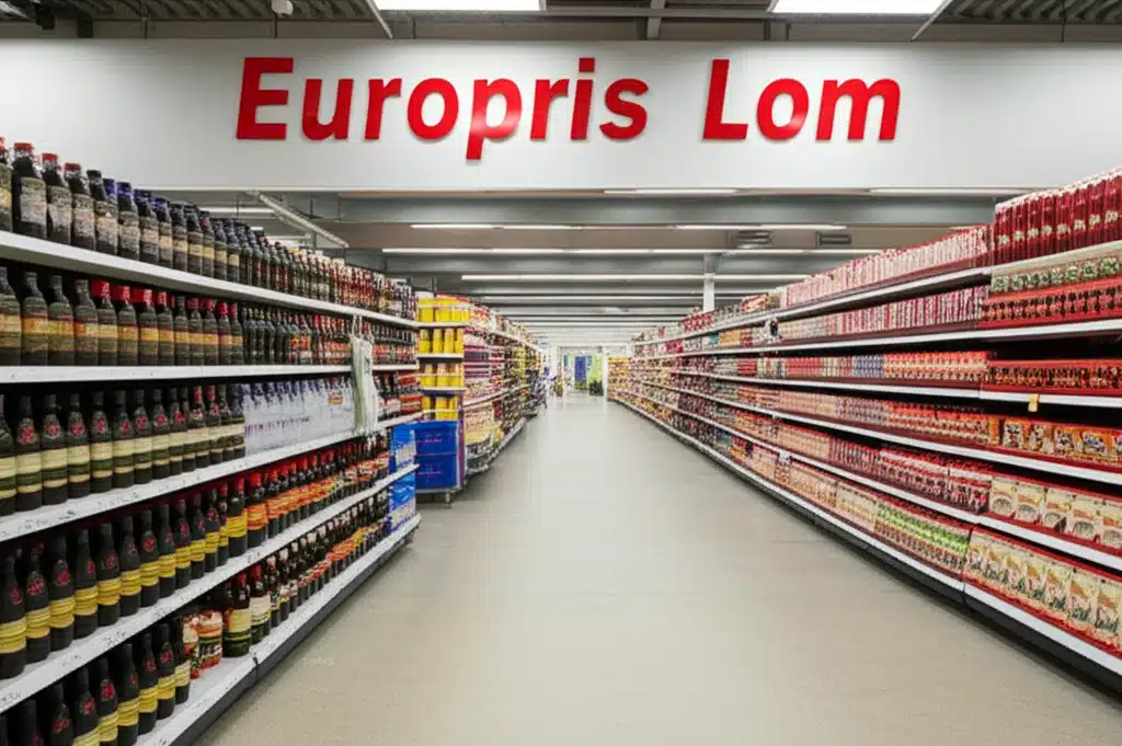 Europris Lom 1 Europris Lom: Norges beste tilbud på dagligvarer