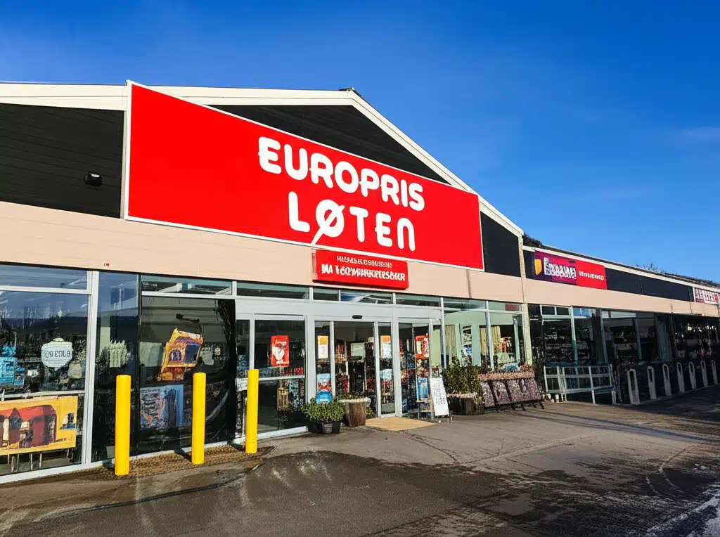 Europris Løten 1 Europris Løten: Butikk, Tilbud og Åpningstider
