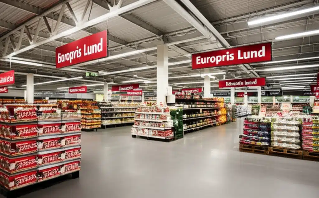 Europris Lund 1 Europris Lund: Butikk, Tilbud og Åpningstider