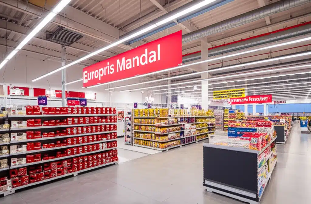 Europris Mandal 1 Europris Mandal: Tilbud og varer i nærheten av deg