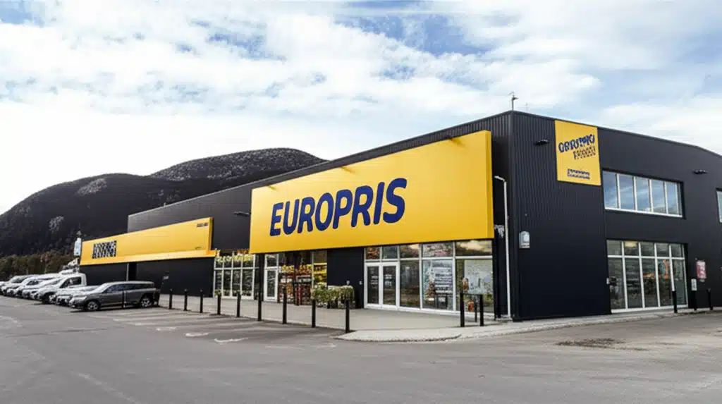 Europris Molde 1 Europris Molde: Butikk, Tilbud og Åpningstider