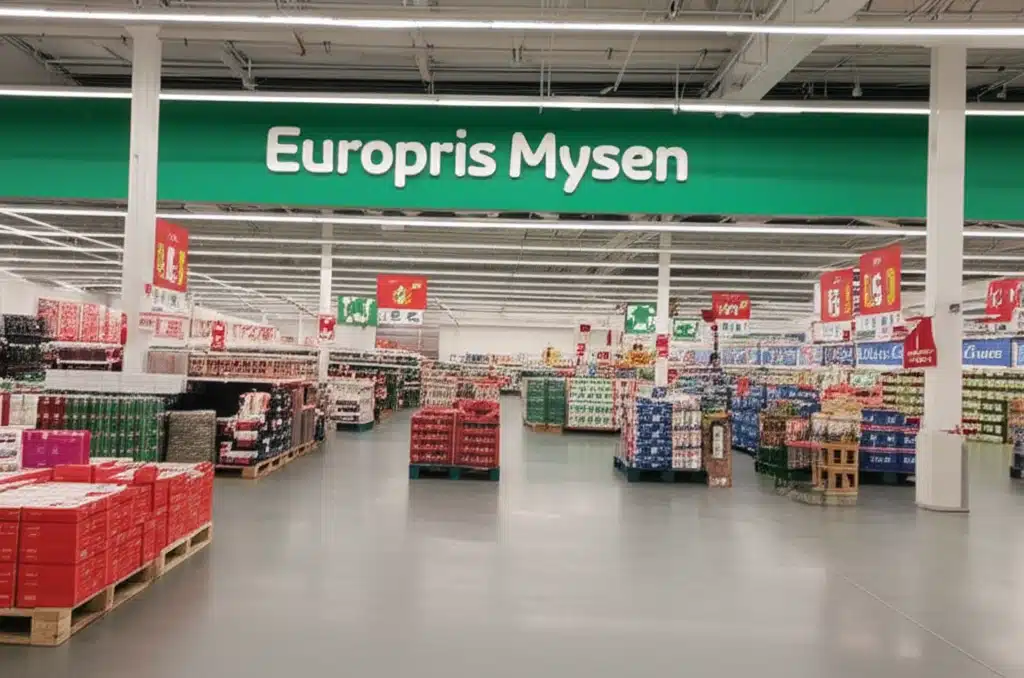 Europris Mysen 1 Europris Mysen: Tilbud, åpningstider og beliggenhet