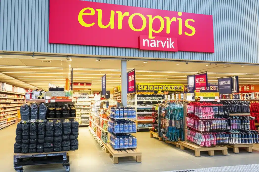 Europris Narvik: Butikk, Tilbud og Åpningstider