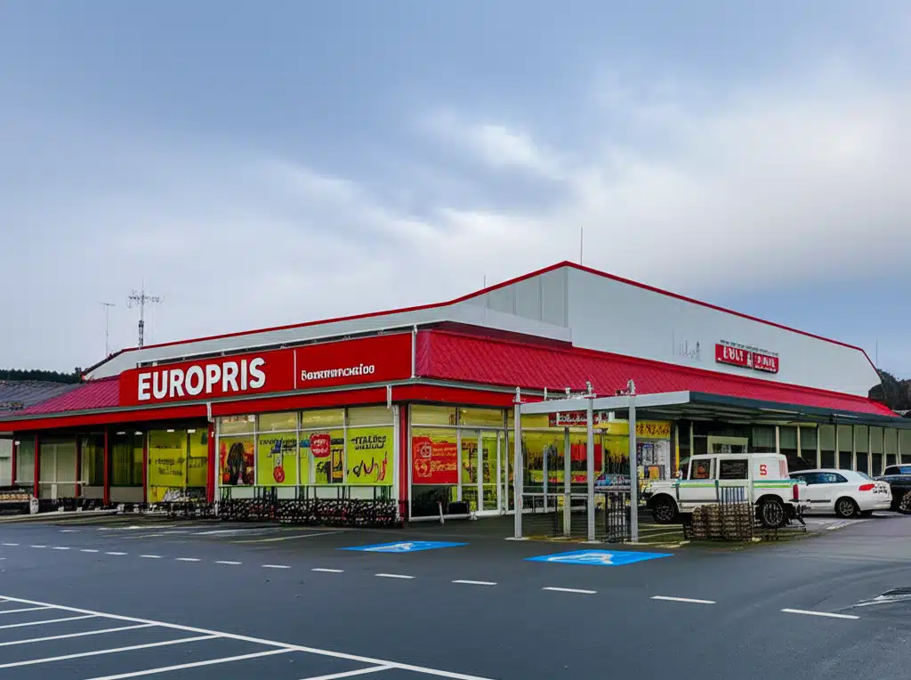 Europris Nordfjordeid 1 Europris Nordfjordeid: Tilbud, Butikk & Åpningstider