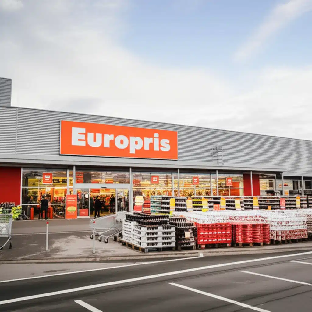 Europris 1 Europris: Norges billigste butikk med varer til hverdagen