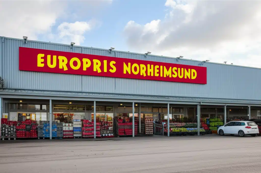 Europris Norheimsund 1 Europris Norheimsund: Utvalg og Tilbud i Butikken