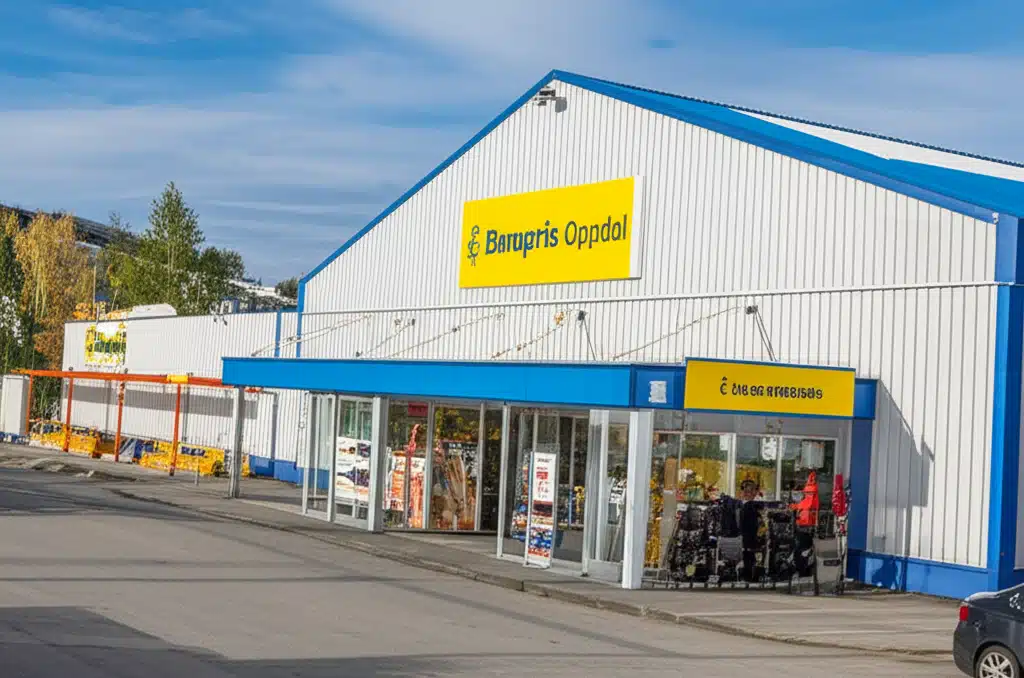 Europris Oppdal 1 Europris Oppdal: Butikk, Tilbud og Åpningstider