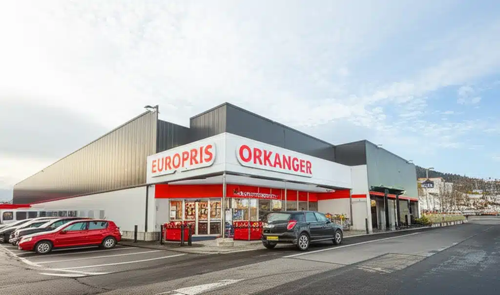 Europris Orkanger 1 Europris Orkanger: Tilbud, Åpningstider og Beliggenhet