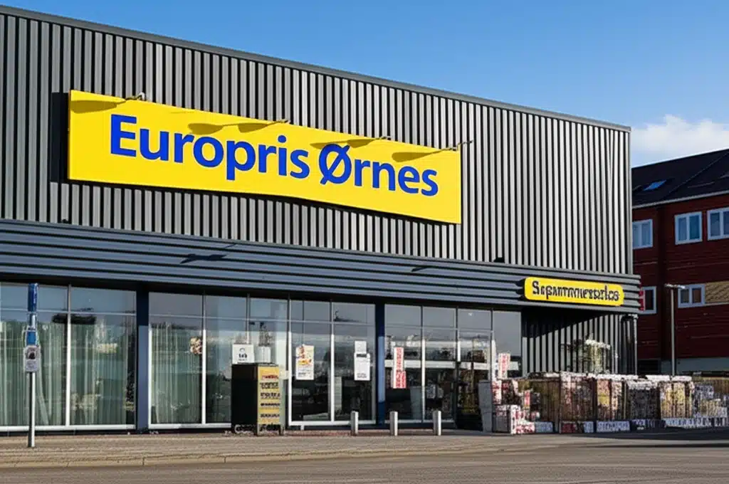 Europris Ørnes 1 Europris Ørnes: Butikk, Tilbud og Åpningstider