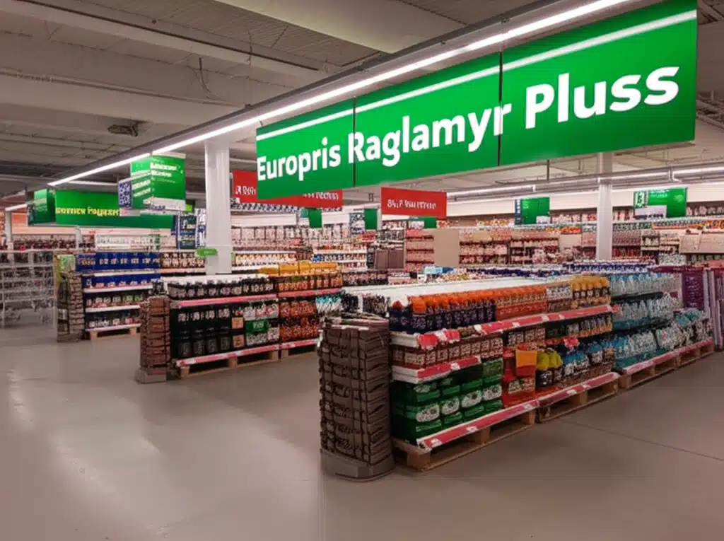 Europris Raglamyr Pluss 1 Europris Raglamyr Pluss: Varme og Komfort for Hjemmet