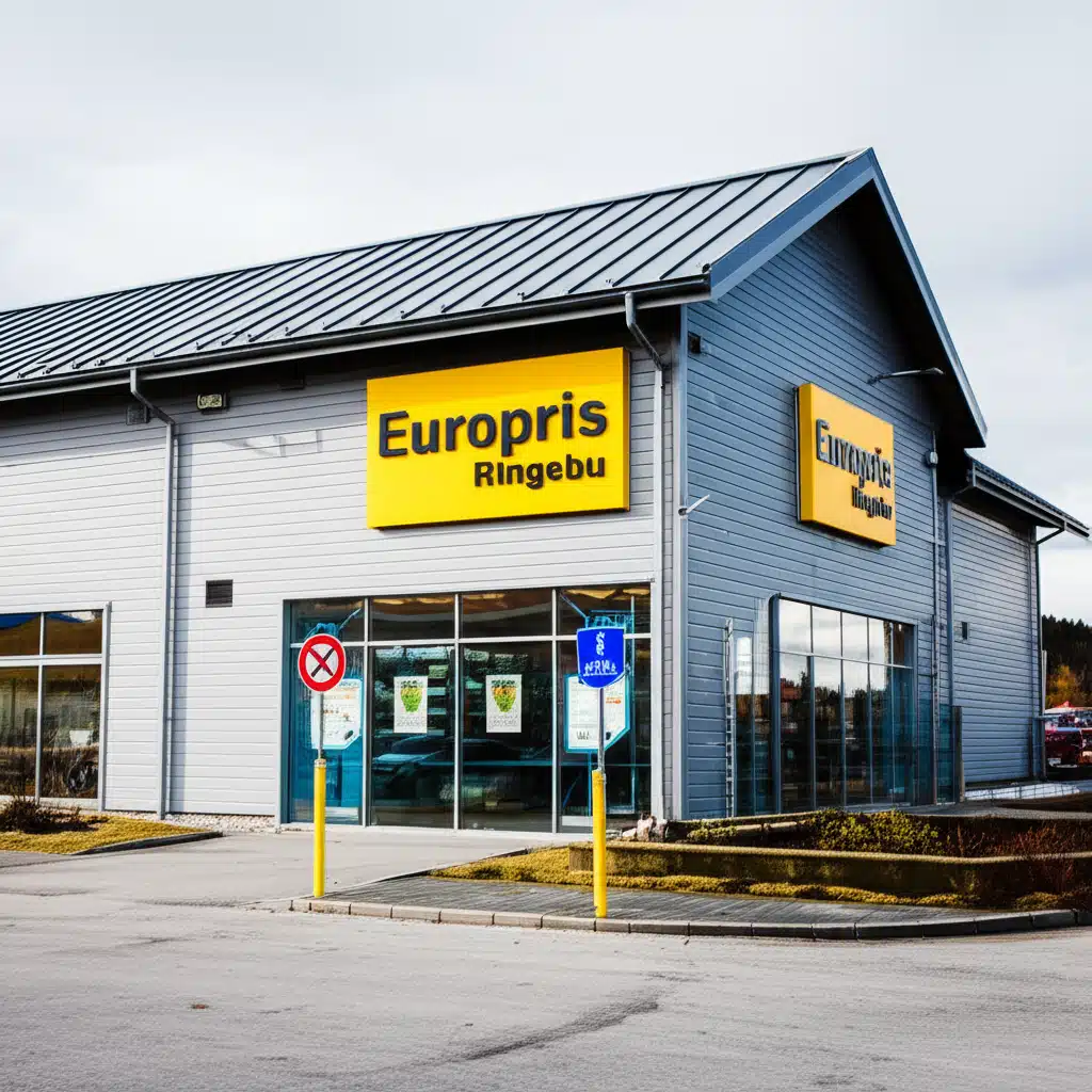 Europris Ringebu 1 Europris Ringebu: Tilbud og rabatter i butikken nær deg