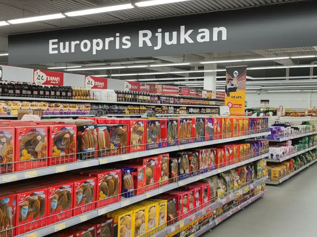 Europris Rjukan 1 Europris Rjukan: Butikk, Tilbud og Åpningstider