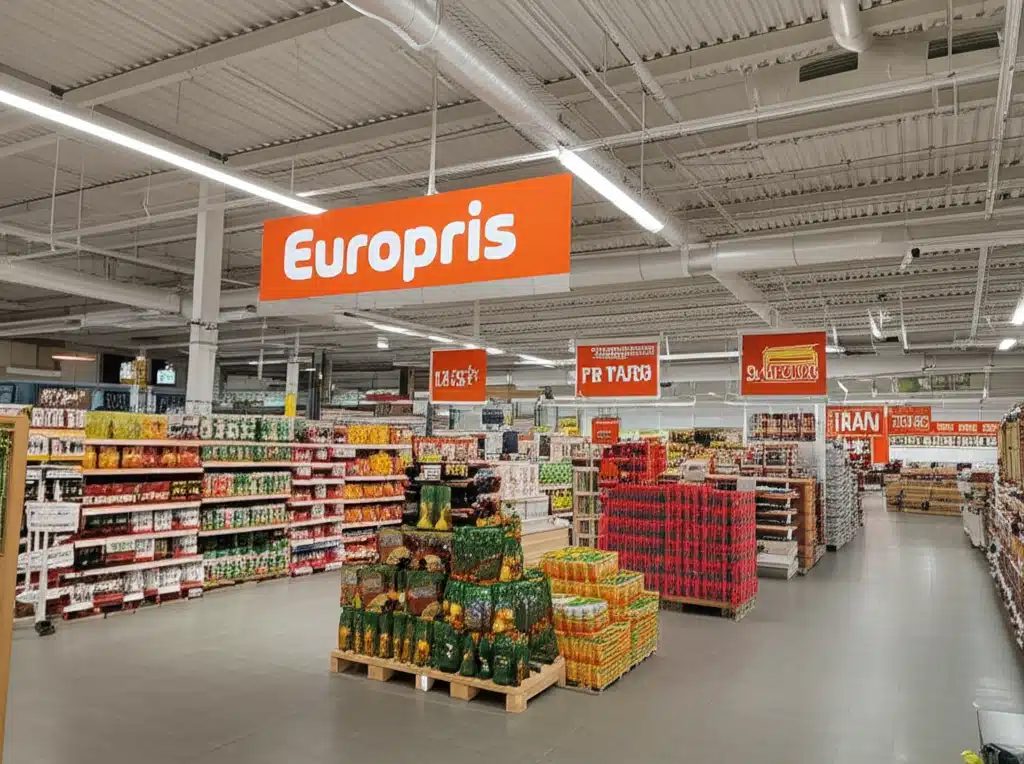 Europris Sandnes 1 Europris Sandnes: Utvalg, Tilbud og Butikkinfo