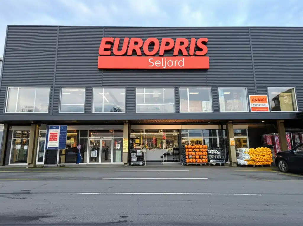 Europris Seljord: Butikk, Tilbud og Åpningstider i Norge