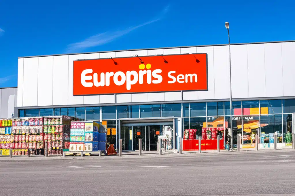 Europris Sem 1 Europris Sem: Tilbud og sparingsmuligheter i nærbutikken din