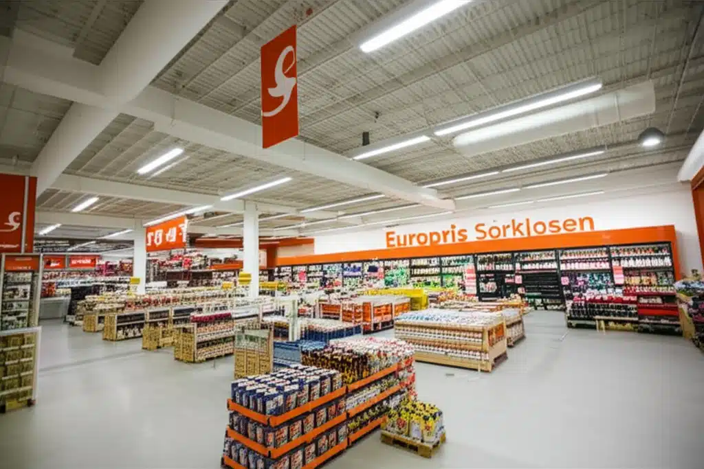 Europris Sørkjosen: Nærbutikk med lave priser og god kvalitet