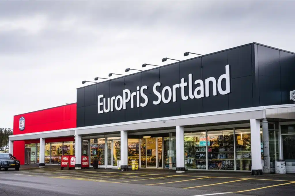 Europris Sortland 1 Europris Sortland: Norges beste tilbud og varer
