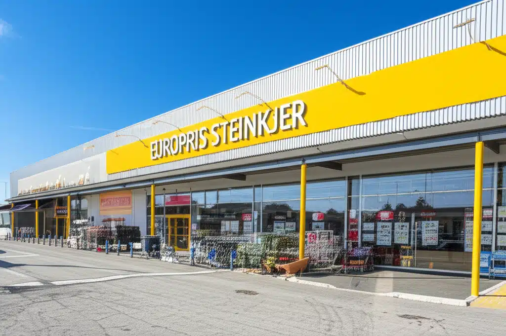 Europris Steinkjer 1 Europris Steinkjer: Butikk, Tilbud og Åpningstider
