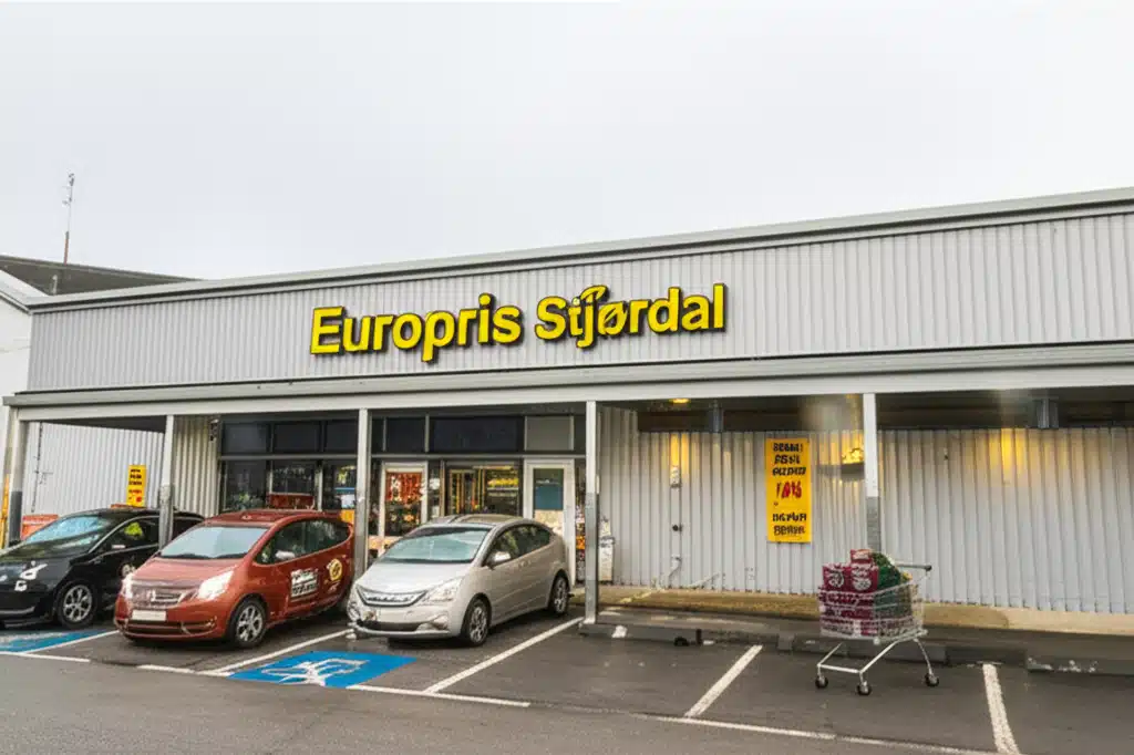 Europris Stjørdal 1 Europris Stjørdal: Billige tilbud og varer i nærheten