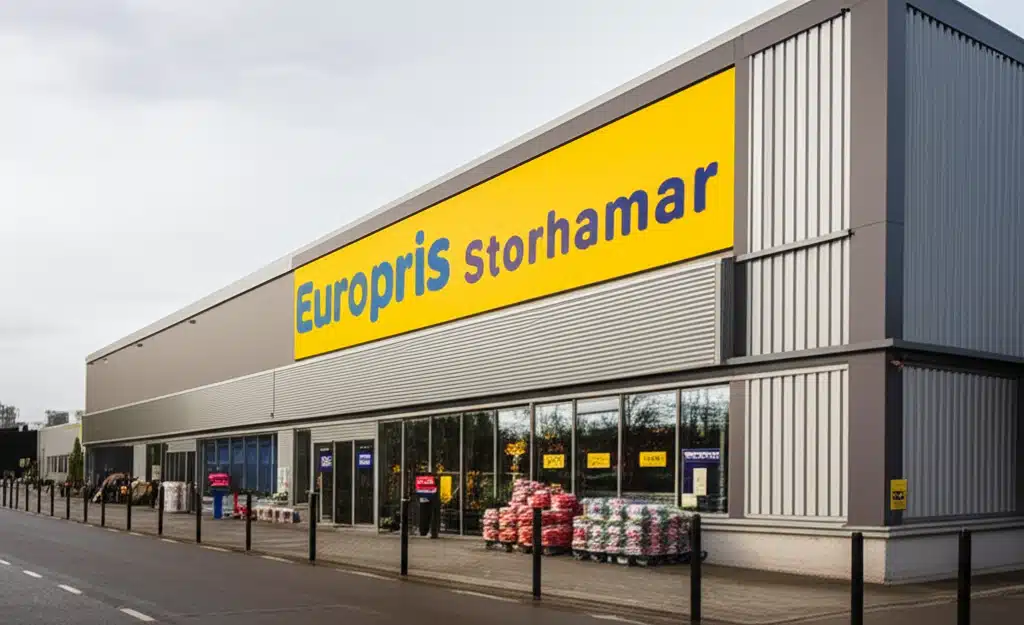 Europris Storhamar 1 Europris Storhamar: Norges beste tilbud og varer