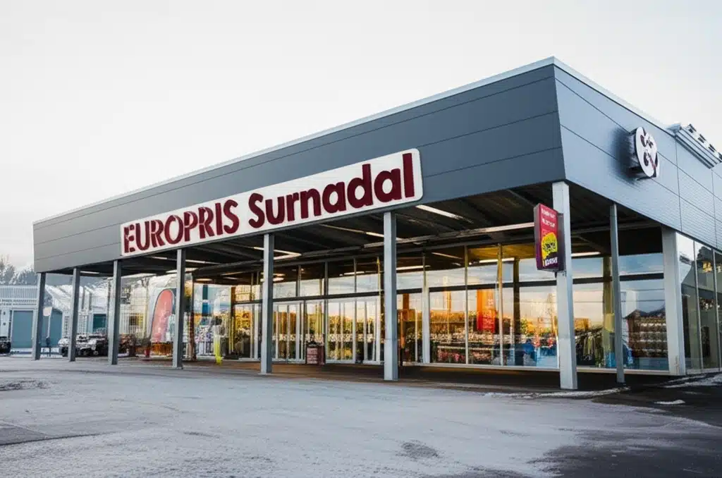 Europris Surnadal 1 Europris Surnadal: Butikk, Tilbud og Åpningstider