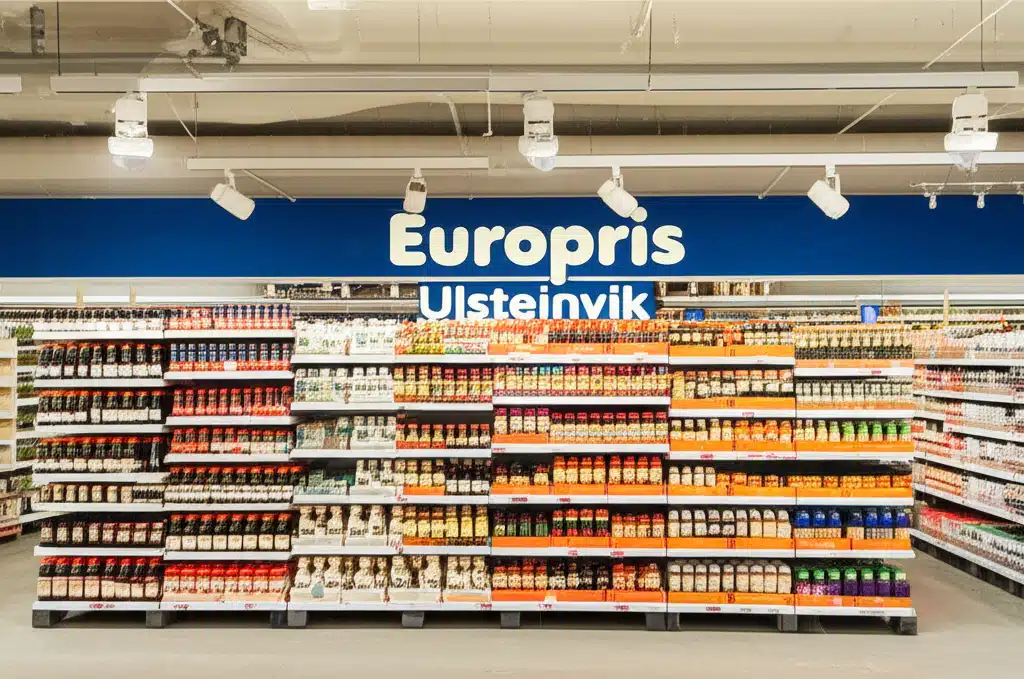 Europris Ulsteinvik 1 Europris Ulsteinvik: Tilbud og varer i butikken