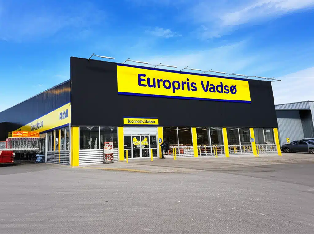 Europris Vadsø 1 Europris Vadsø: Butikk, Tilbud og Åpningstider