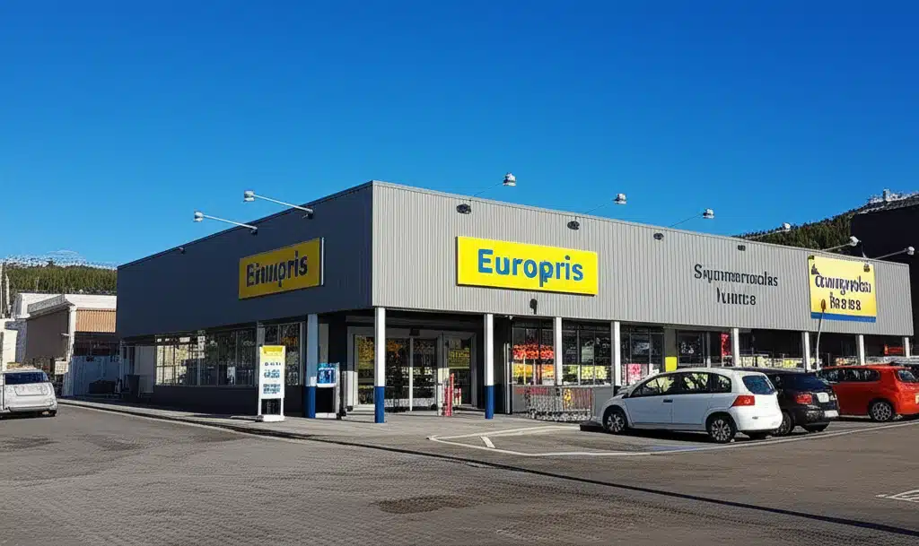 Europris Vinstra 1 Europris Vinstra: Butikk, Tilbud og Åpningstider
