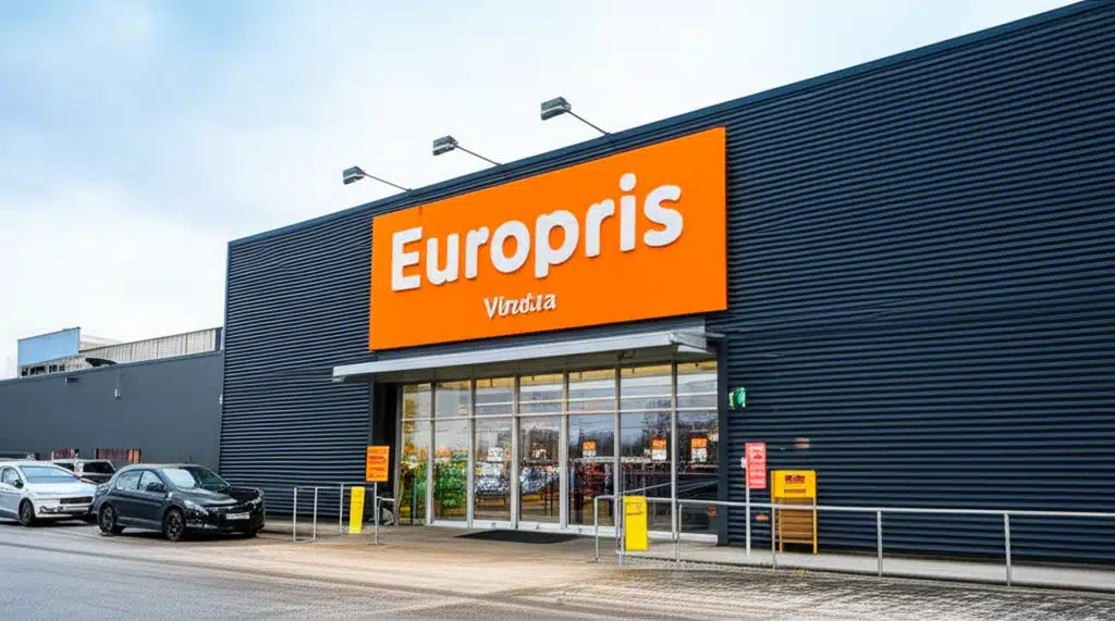 Europris Vinstra 1 Europris Vinstra: Tilbud, åpningstider og beliggenhet