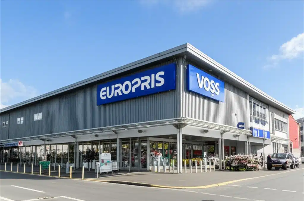 Europris Voss 1 Europris Voss: Norges beste tilbud og varer i Voss
