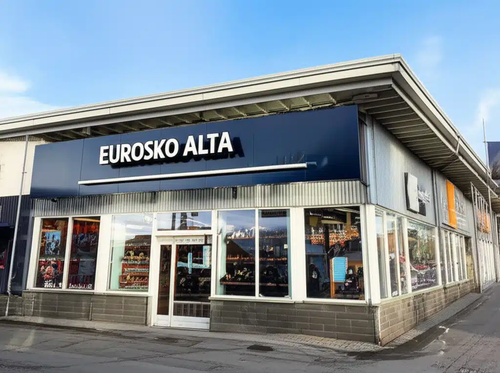 Eurosko Alta 1 Eurosko Alta: Sko og Tilbehør i Alta, Norge